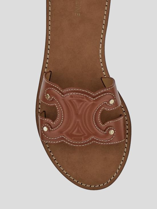 25SS 셀린느 샌들 35241 3767C04LU Brown - CELINE