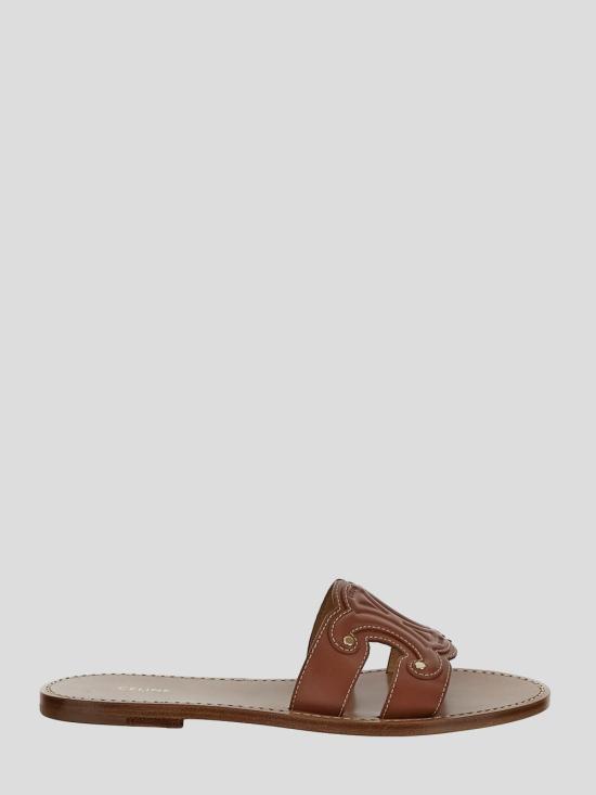 25SS 셀린느 샌들 35241 3767C04LU Brown