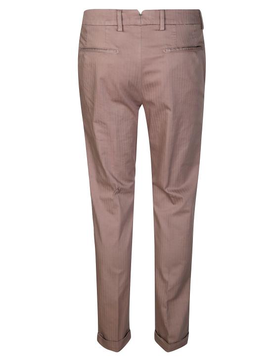 25SS 베르위치 스트레이트 팬츠 RETROGDOI0061X OLD52 MARRONE - BERWICH