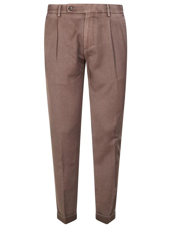 25SS 베르위치 스트레이트 팬츠 XRETROGDMZ0646 WL469 MARRONE