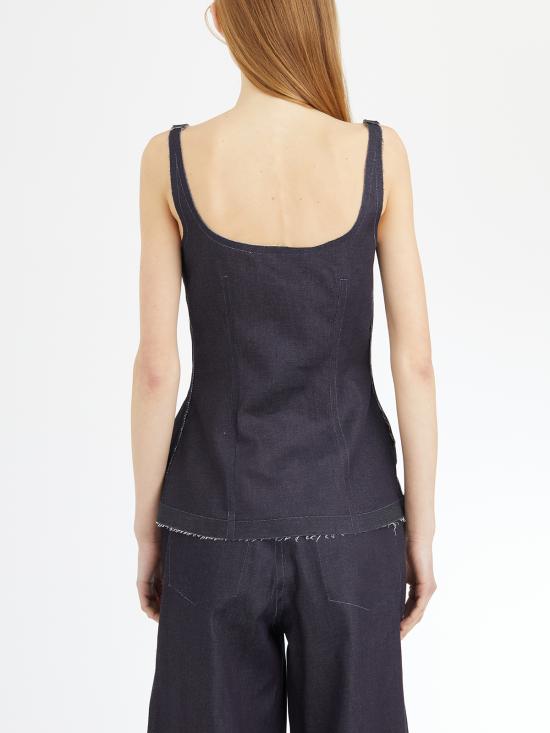 25SS 마르니 수트 자켓 LTTJD0399SYUSCX59UNB99 Blue - MARNI