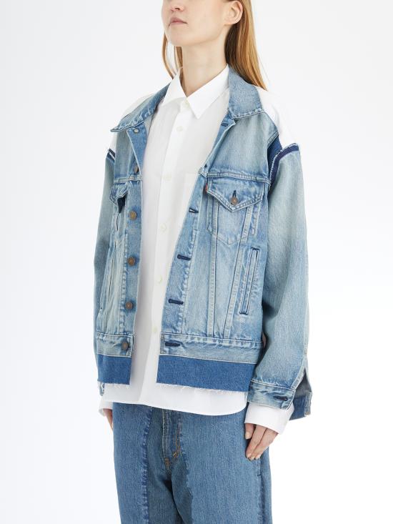 25SS 와타나베 준야 자켓 LJOJ209INDIGOWHITE Blue - JUNYA WATANABE