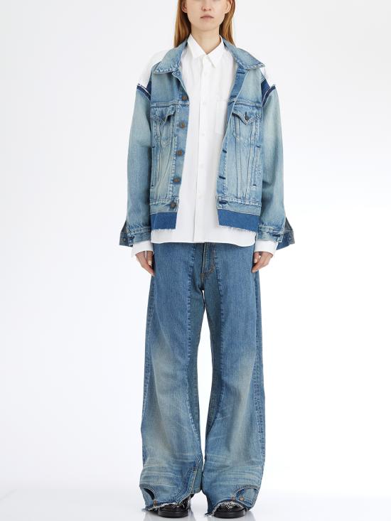 25SS 와타나베 준야 자켓 LJOJ209INDIGOWHITE Blue - JUNYA WATANABE