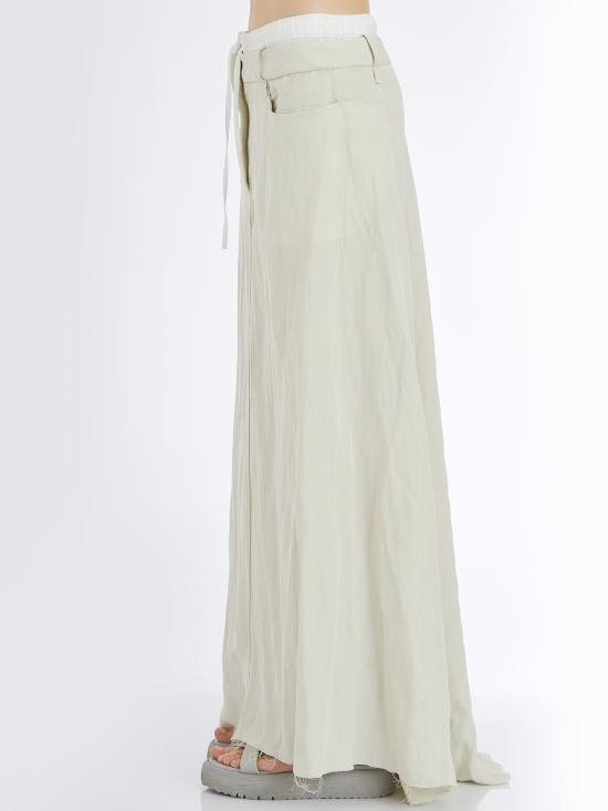 25SS 마스나다 스커트 L7803BONE Beige - MASNADA