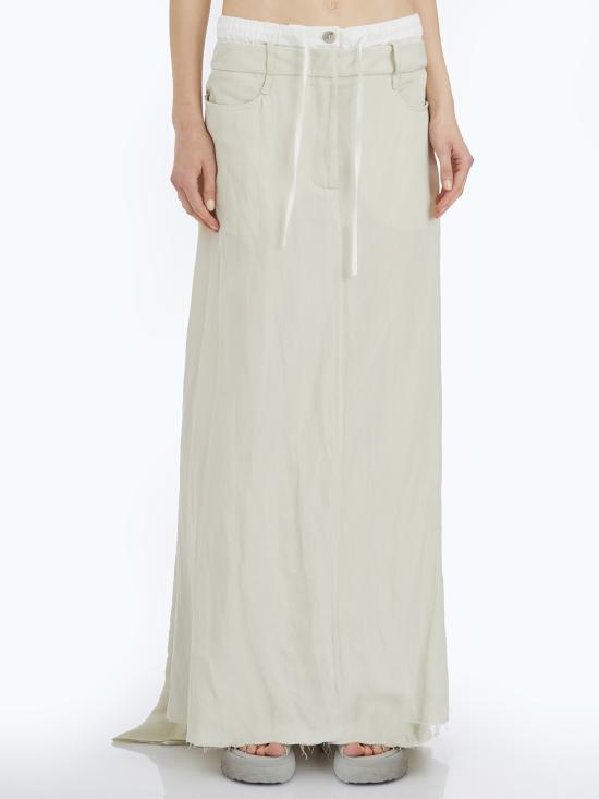 25SS 마스나다 스커트 L7803BONE Beige
