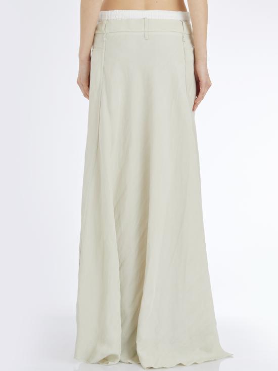 25SS 마스나다 스커트 L7803BONE Beige - MASNADA