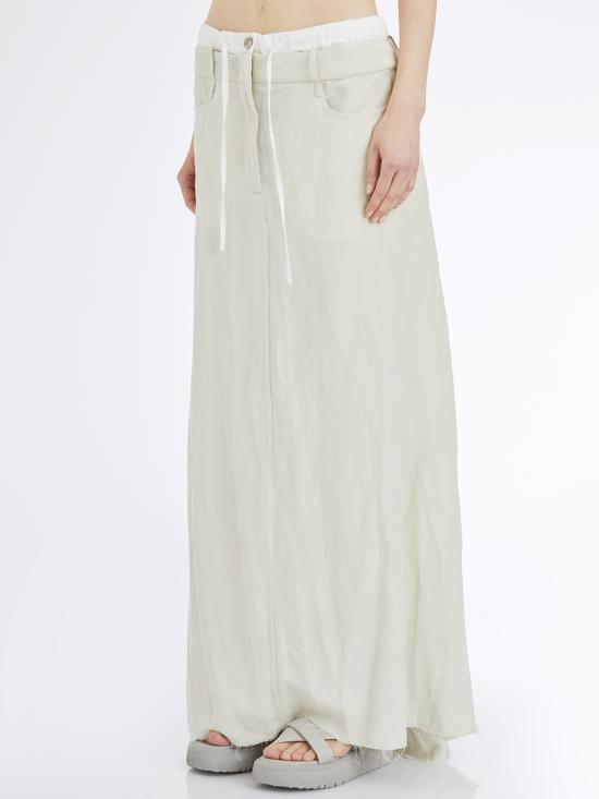 25SS 마스나다 스커트 L7803BONE Beige - MASNADA