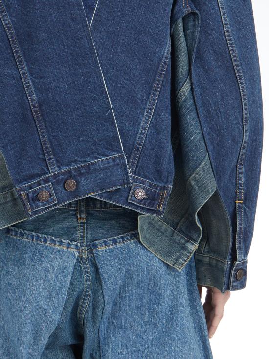 25SS 와타나베 준야 자켓 LJOJ207INDIGO Blue - JUNYA WATANABE