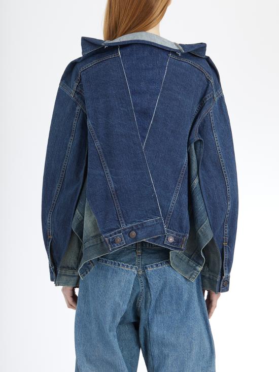 25SS 와타나베 준야 자켓 LJOJ207INDIGO Blue - JUNYA WATANABE