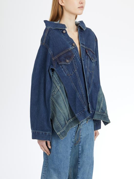 25SS 와타나베 준야 자켓 LJOJ207INDIGO Blue - JUNYA WATANABE