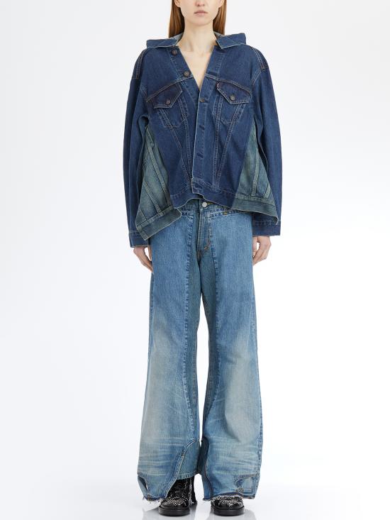 25SS 와타나베 준야 자켓 LJOJ207INDIGO Blue - JUNYA WATANABE