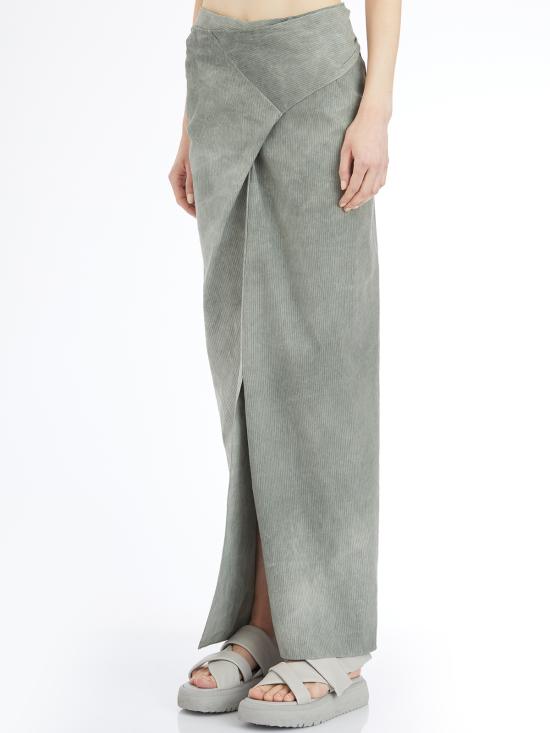 25SS 코타나 롱 스커트 LA2263AQUA Green - CORTANA