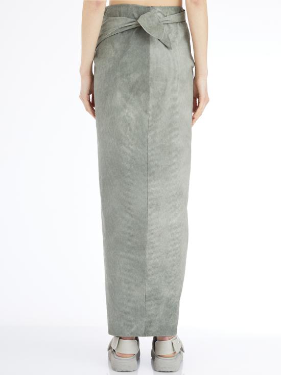 25SS 코타나 롱 스커트 LA2263AQUA Green - CORTANA