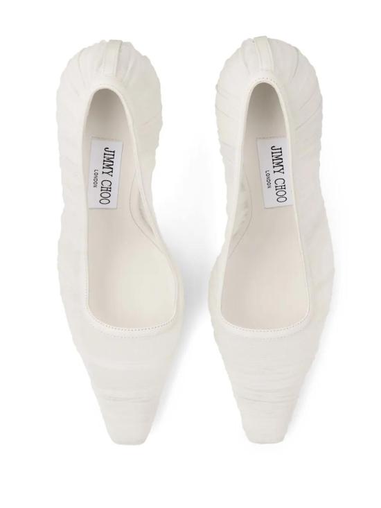 25SS 지미추 드레스 슈즈 LOTTA100IVW IVORY IVORY - JIMMY CHOO