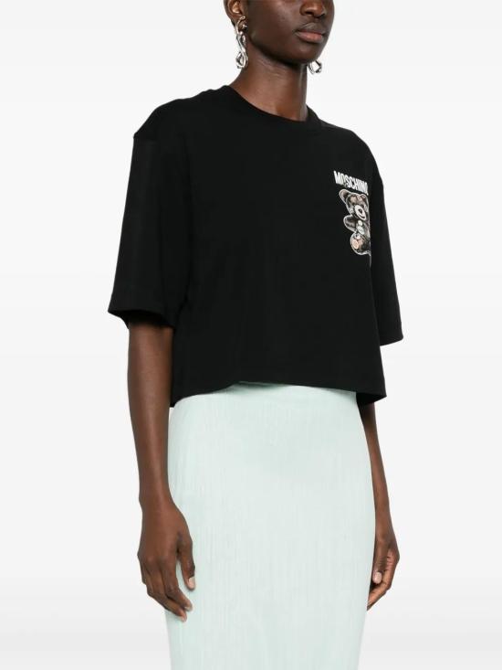 25SS 모스키노 반팔 티셔츠 251D07100442 1555 - MOSCHINO