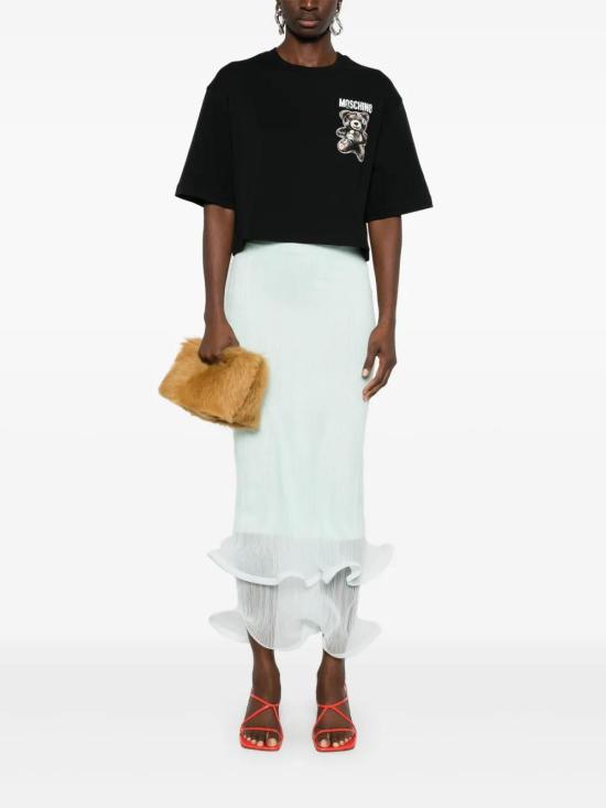 25SS 모스키노 반팔 티셔츠 251D07100442 1555 - MOSCHINO