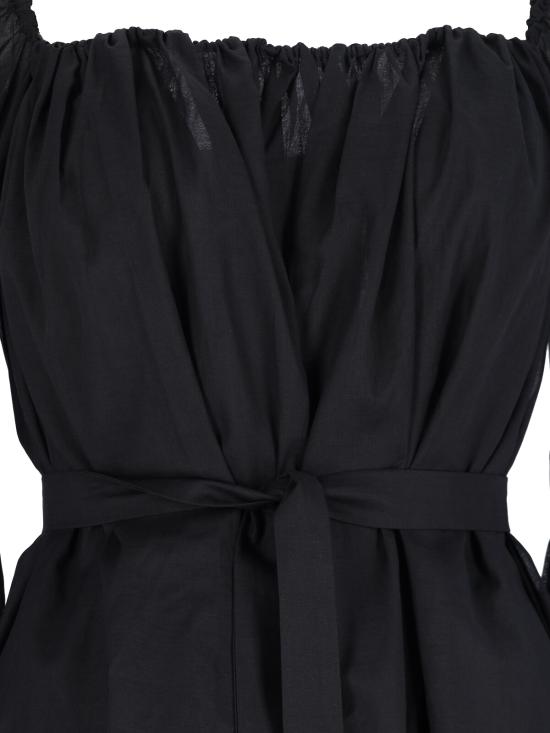 25SS 안다마네 숏 원피스 TM170191A TNC108 BLACK Black - ANDAMANE