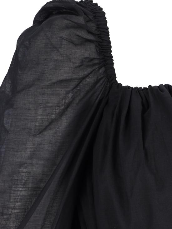 25SS 안다마네 숏 원피스 TM170191A TNC108 BLACK Black - ANDAMANE