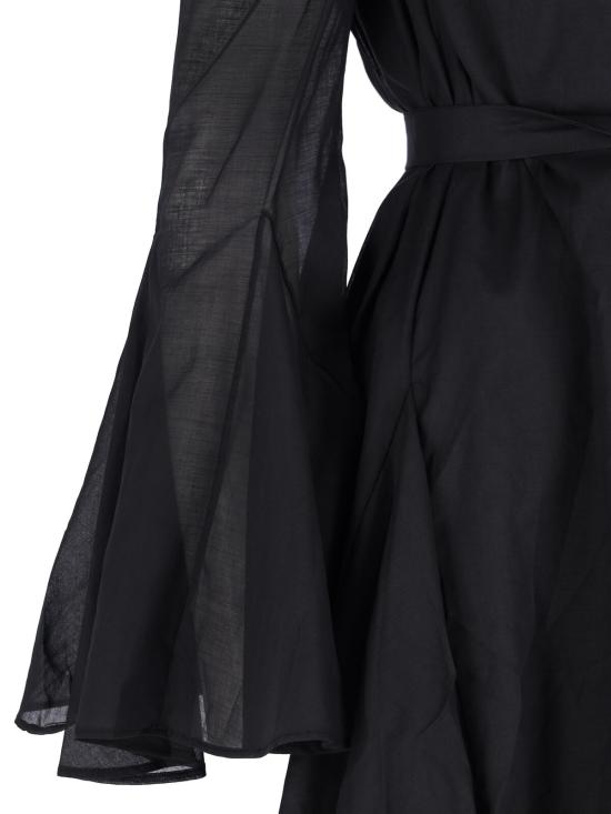 25SS 안다마네 숏 원피스 TM170191A TNC108 BLACK Black - ANDAMANE