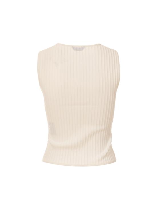 25SS 저스트까발리 스웨터 78PAFM16 CMH51004 White - JUST CAVALLI