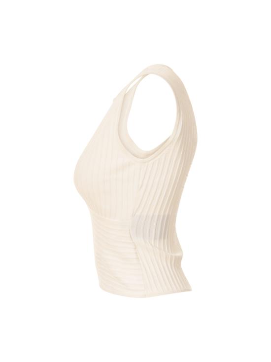 25SS 저스트까발리 스웨터 78PAFM16 CMH51004 White - JUST CAVALLI