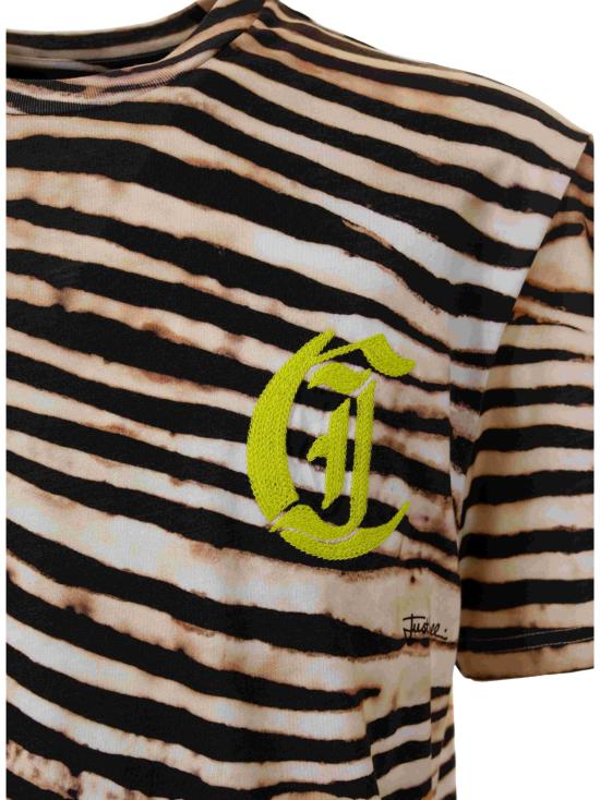 25SS 저스트까발리 반팔 티셔츠 78OAHE04 CJ110R30 - JUST CAVALLI