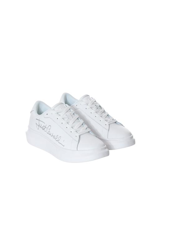 25SS 저스트까발리 스니커즈 78RA3SB3 ZPA88LA3 White