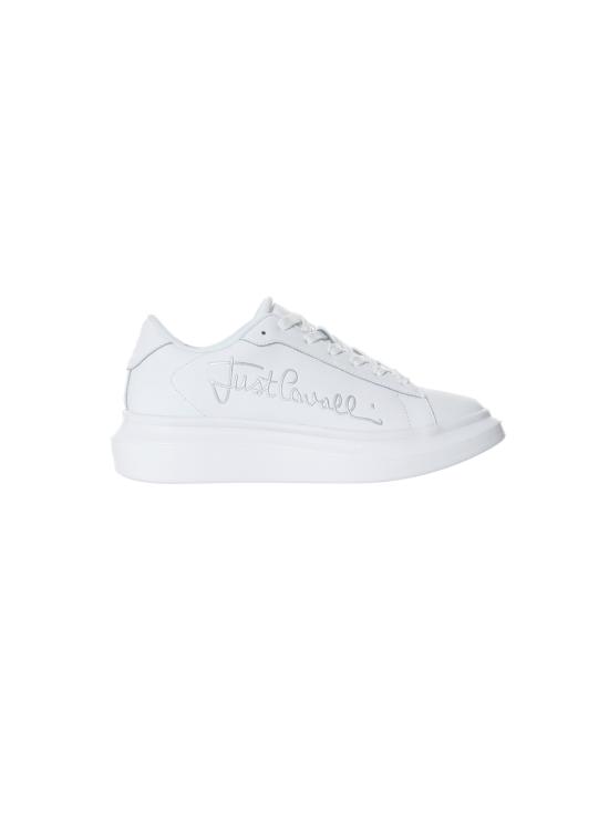 25SS 저스트까발리 스니커즈 78RA3SB3 ZPA88LA3 White - JUST CAVALLI