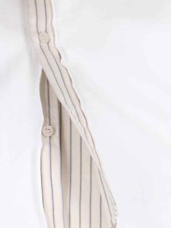 25SS 마르지엘라 블라우스 S51NF0003 MTJ031 102 White - MAISON MARGIELA