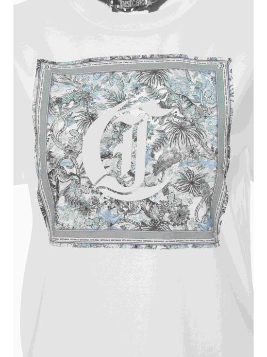 25SS 저스트까발리 반팔 티셔츠 78PAHC12 CJ600R39 - JUST CAVALLI