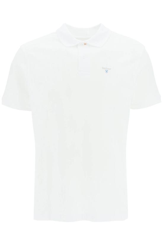 25SS 바버 반팔 티셔츠 MML0358WH11 DOM