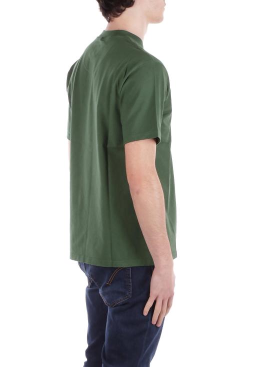 25SS 바버 반팔 티셔츠 MTS1406GN18 DOM - BARBOUR