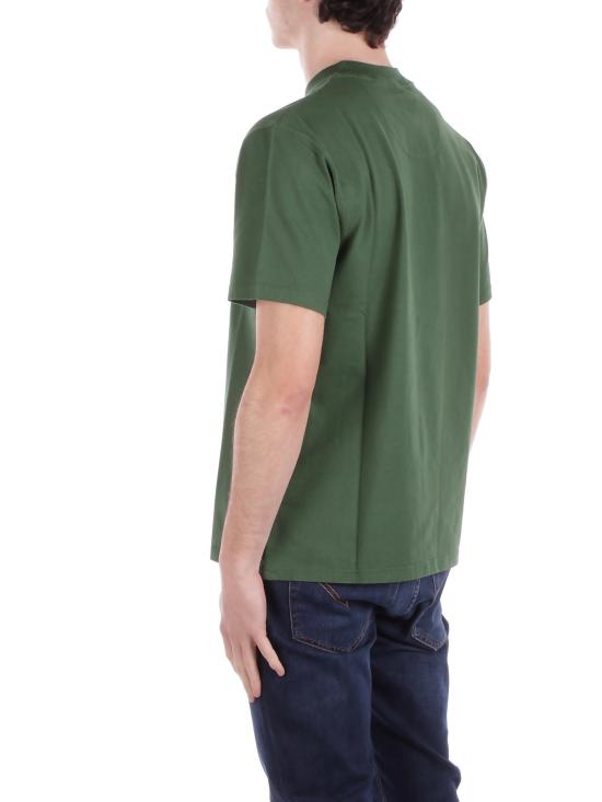 25SS 바버 반팔 티셔츠 MTS1406GN18 DOM - BARBOUR
