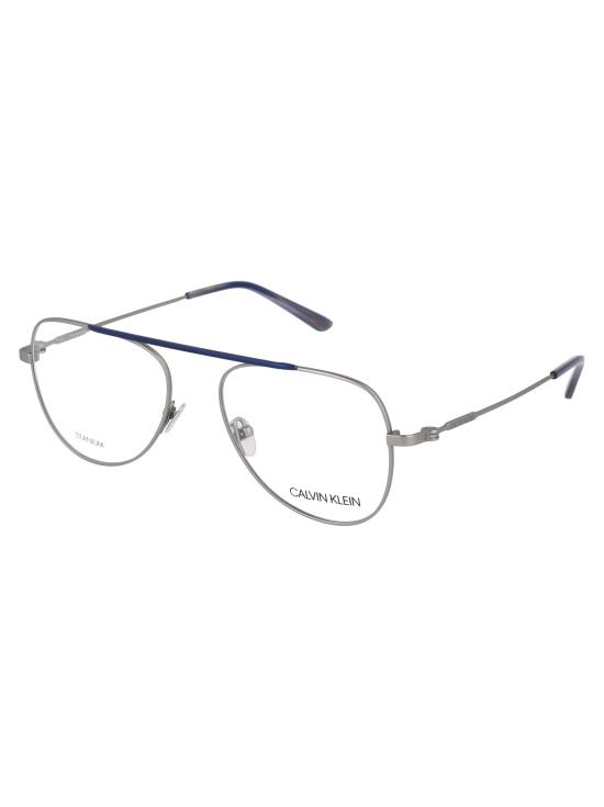 25SS 캘빈클라인 안경 CK19152 045 SATIN SILVER - CALVIN KLEIN