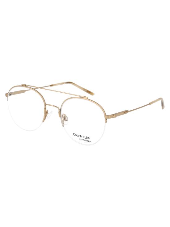 25SS 캘빈클라인 안경 CK19144F 716 SATIN LIGHT GOLD - CALVIN KLEIN