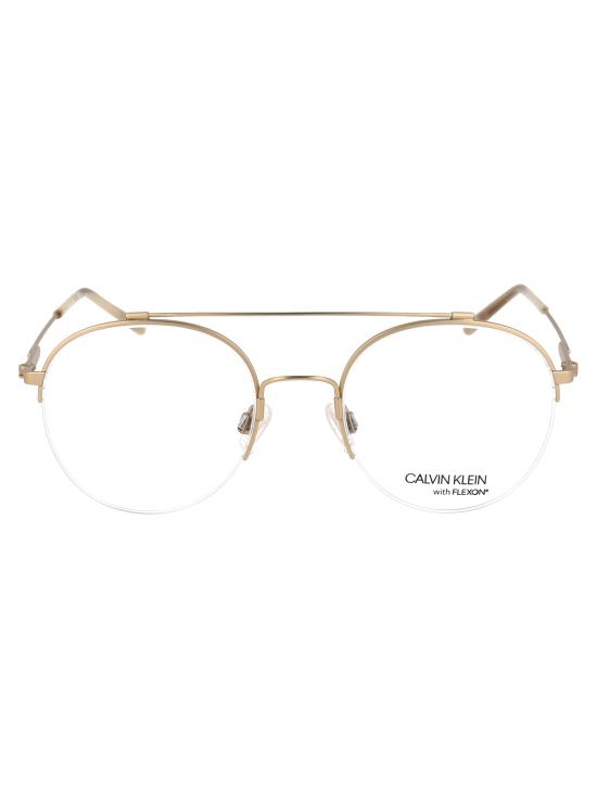 25SS 캘빈클라인 안경 CK19144F 716 SATIN LIGHT GOLD