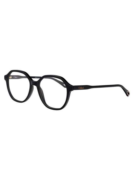 25SS 끌로에 안경 CH0312O 001 BLACK BLACK TRANSPARENT - CHLOE