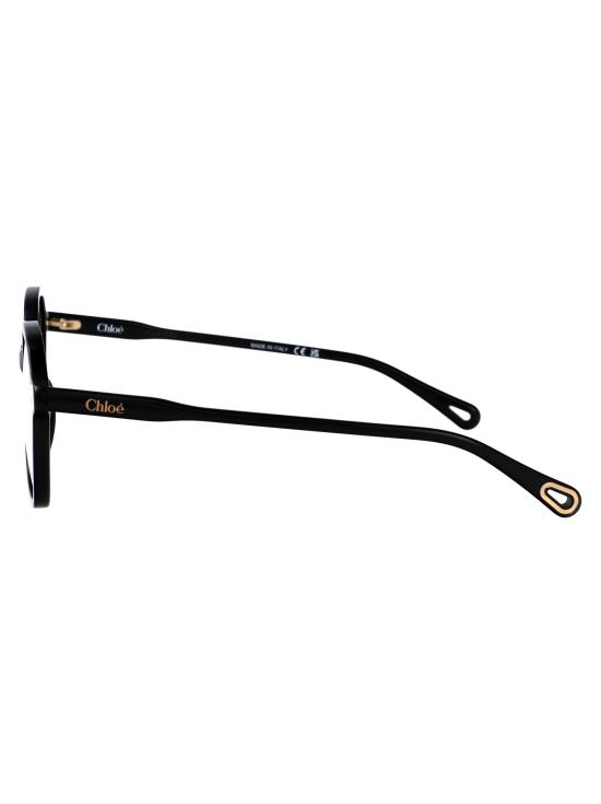 25SS 끌로에 안경 CH0312O 001 BLACK BLACK TRANSPARENT - CHLOE