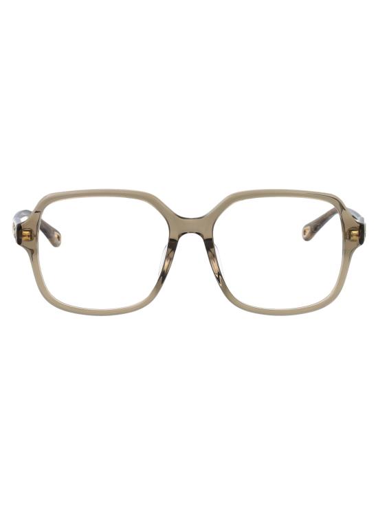 25SS 끌로에 안경 CH0277OA 004 GREEN GREEN TRANSPARENT