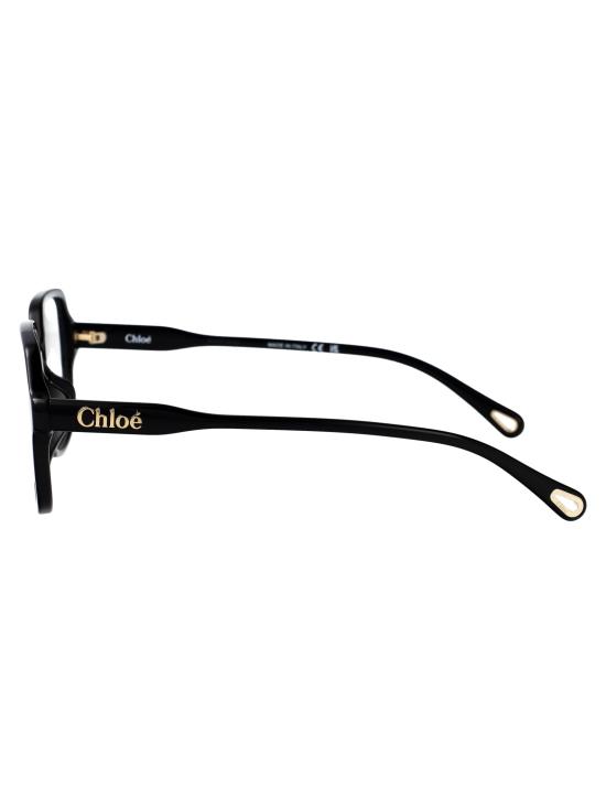 25SS 끌로에 안경 CH0277OA 001 BLACK BLACK TRANSPARENT - CHLOE
