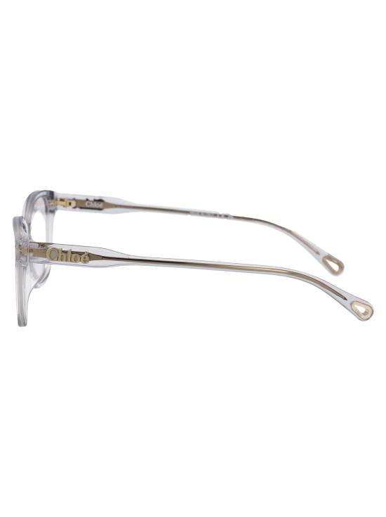 25SS 끌로에 안경 CH0276OA 002 GREY GREY TRANSPARENT - CHLOE