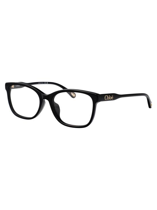 25SS 끌로에 안경 CH0276OA 001 BLACK BLACK TRANSPARENT - CHLOE