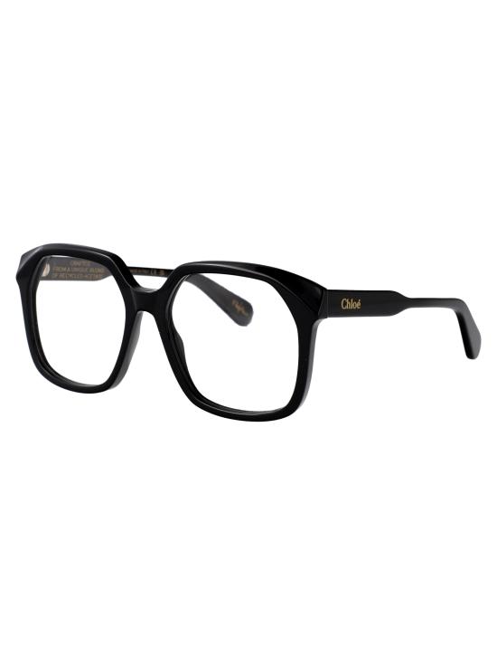 25SS 끌로에 안경 CH0263O 001 BLACK BLACK TRANSPARENT - CHLOE