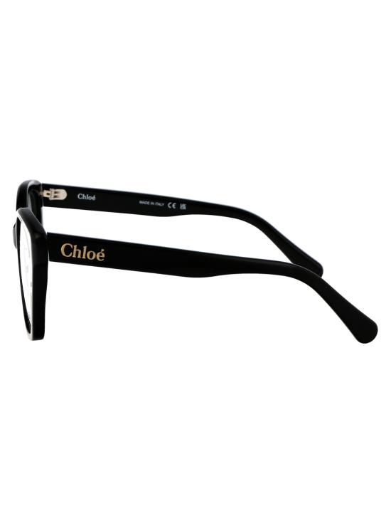 25SS 끌로에 안경 CH0241O 001 BLACK BLACK TRANSPARENT - CHLOE