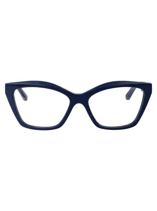 25SS 발렌시아가 안경 BB0342O 008 BLUE BLUE TRANSPARENT