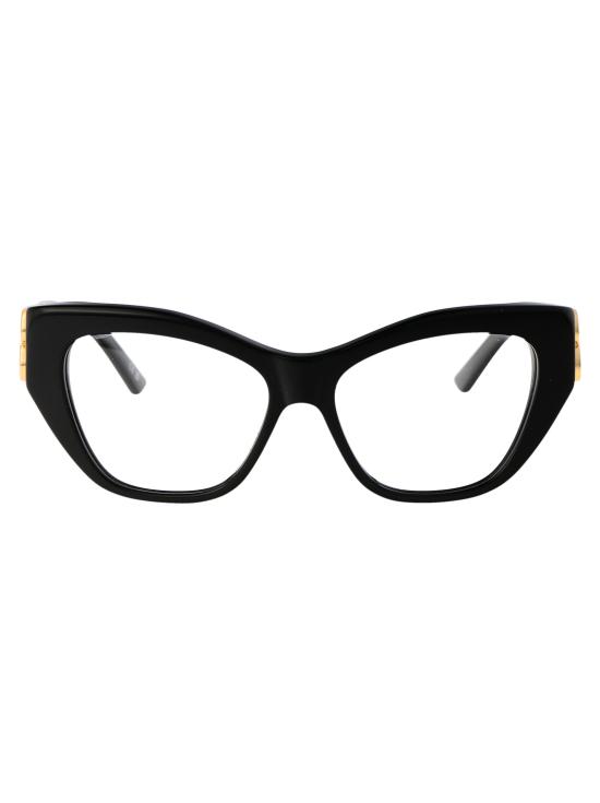 25SS 발렌시아가 안경 BB0312O 001 BLACK BLACK TRANSPARENT