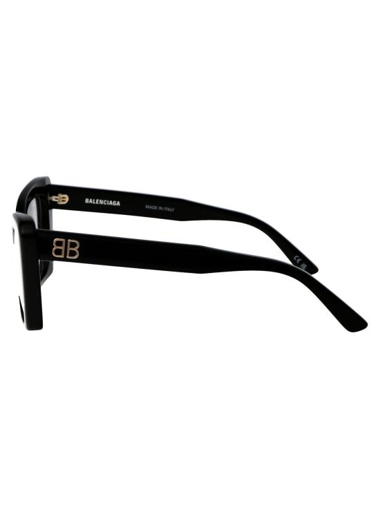 25SS 발렌시아가 안경 BB0297O 001 BLACK BLACK TRANSPARENT - BALENCIAGA
