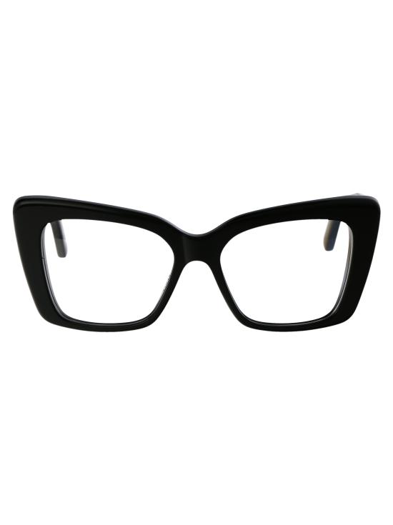 25SS 발렌시아가 안경 BB0297O 001 BLACK BLACK TRANSPARENT