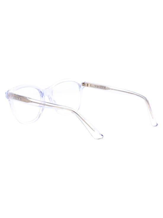 25SS 알렉산더 맥퀸 안경 AM0487O 005 CRYSTAL CRYSTAL TRANSPARENT - ALEXANDER MCQUEEN