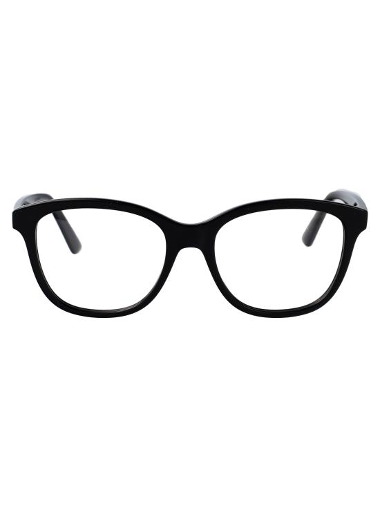 25SS 알렉산더 맥퀸 안경 AM0487O 001 BLACK BLACK TRANSPARENT